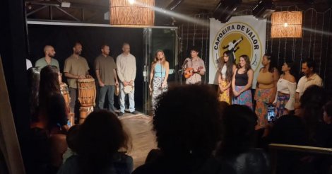 Percurso Litorâneo reúne 200 pessoas em Imbituba e fortalece debate sobre novos Pontos de Cultura