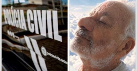 Pescador de 79 anos é encontrado morto dentro de casa e polícia investiga caso