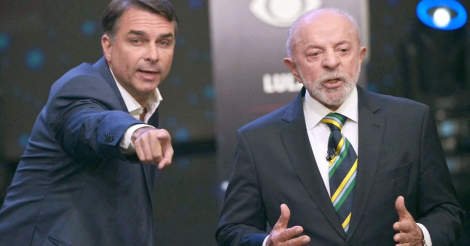 Pesquisa Quaest: Flávio tem 45%, e Lula marca 44%; distância diminui a quatro dias da eleição