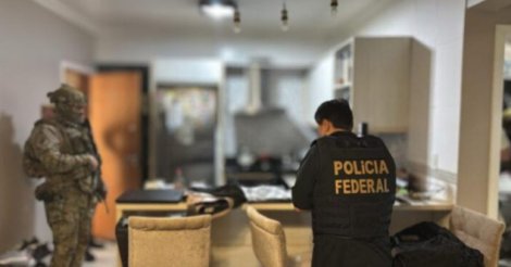 PF prende 12 pessoas em operação contra quadrilha catarinense que fraudava a Caixa