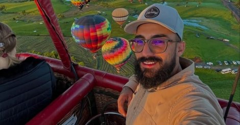 Piloto de balão desaparecido há 6 dias é encontrado morto em área de mata em Praia Grande (SC)