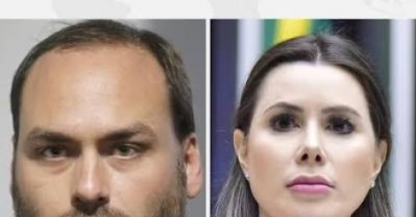 PL lança Carlos Bolsonaro e Carol De Toni como candidatos ao Senado por Santa Catarina
