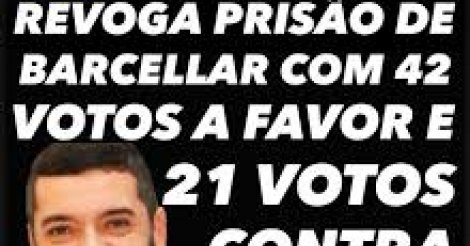 Plenário da Alerj decide revogar prisão de Bacellar