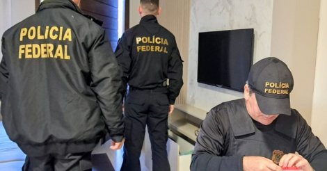 Polícia Federal realiza operação em Forquilhinha e Araranguá
