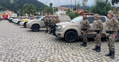 Polícia Militar abre mais de 480 vagas para agentes temporários em SC