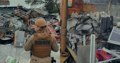 Polícia realiza 'Operação Alta Tensão' em Imbituba