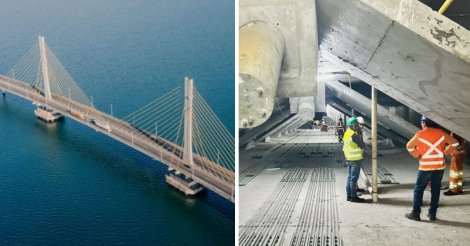 Ponte Anita Garibaldi segue com restrições no tráfego da BR-101 mais de um mês após interdição em SC
