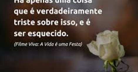 Por que guardamos a vida pra depois?