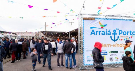 Porto de Imbituba abre inscrições para entidades participarem do Arraiá do Porto 2026
