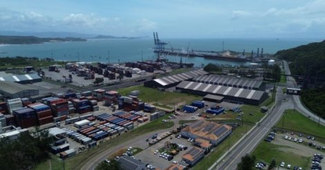 Porto de Imbituba atinge recorde histórico em outubro