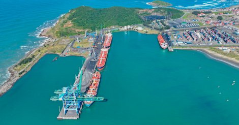 Porto de Imbituba destina mais de meio milhão de reais para compensação ambiental em obras de expansão