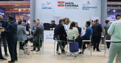 Porto de Imbituba estará presente na 30ª Intermodal South America