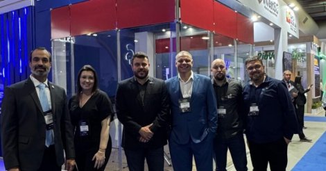 Porto de Imbituba participa da Ficomex 2025, maior feira internacional de comércio exterior do país