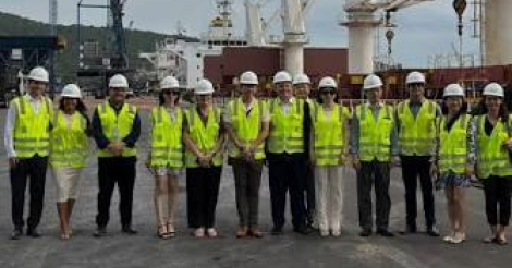 *Porto de Imbituba recebe comitiva chinesa para fortalecer relações comerciais e apresentar potencial logístico*