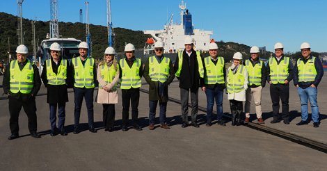 Porto de Imbituba recebe comitiva da Fiesc
