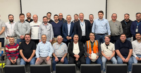 Porto de Imbituba recebe representantes do agronegócio do RS para visita técnica