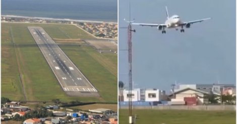 Pouso caranguejo: saiba o que causou manobra curiosa de avião em aeroporto em SC