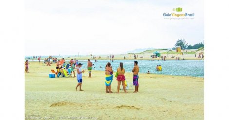 Praias de Jaguaruna, Laguna, Imbituba e Garopaba estão próprias para banho