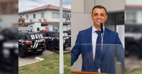 Prefeito de Garopaba é preso em operação da Polícia Civil contra corrupção