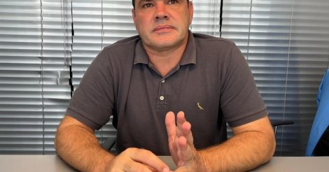 Prefeito de Itajaí visita a Intermodal e volta a criticar a reforma tributária por ameaçar competitividade catarinense