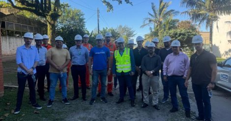 Prefeito Michell Nunes realiza visita técnica à área da antiga ICC
