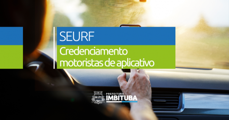 Prefeitura convoca motoristas de aplicativo para regularização junto ao Município