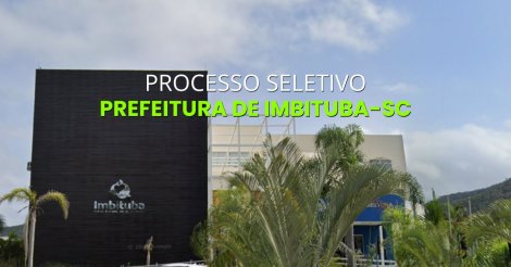 Prefeitura de Imbituba abre processo seletivo para professores com salário de quase R$ 5 mil