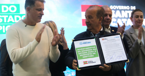 Prefeitura de Imbituba anuncia maior pacote de obras e investimentos da história do município