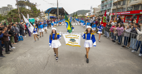 Prefeitura de Imbituba divulga ordem do Desfile Cívico de 7 de Setembro de 2026