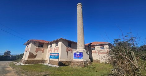 Prefeitura de Imbituba realiza nova vistoria técnica no Museu Teatro Usina e alinha ações emergenciais para garantir segurança do espaço