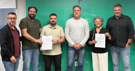 Prefeitura firma parceria para realização da 1ª Festa Açoriana da Freguesia Sant'anna de Villa Nova
