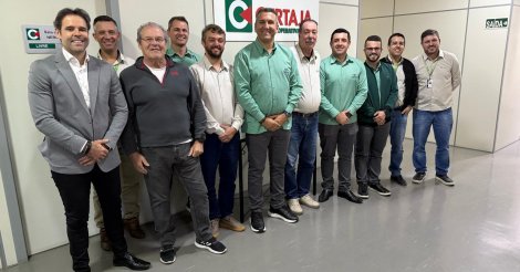 Presidente da Cerpalo realiza visita técnica à Cooperativa Certaja no RS