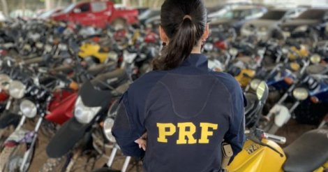 PRF promove leilão de veículos apreendidos ou abandonados em rodovias de SC