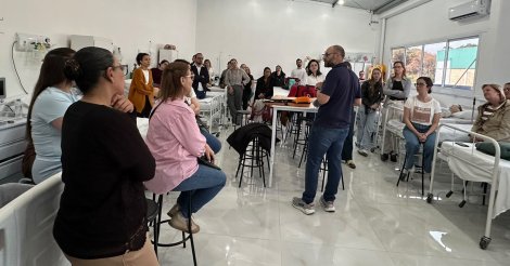 Primeiros socorros na APS foi tema de mais uma capacitação regional promovida pelo CISAMUREL
