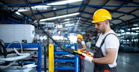 Produção industrial de SC cresce 6,4% no ano, até abril