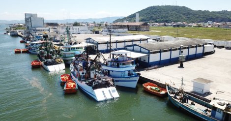Projetos para redragagem no Porto de Laguna ainda não foram licitados