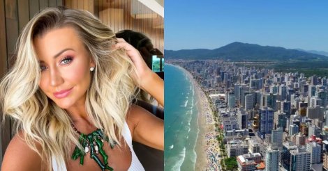 Quem é esposa de Roberto Justus, influenciadora que vende apartamento de R$ 6,5 milhões em SC