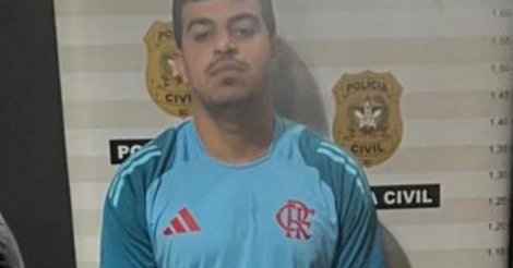 Quem é o chefe do Comando Vermelho preso em SC?