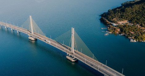 Radares de velocidade média serão testados na Ponte Anita Garibaldi