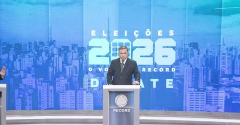 Record cancela primeiro debate do 2° turno após conflito de agenda de Flávio e Lula