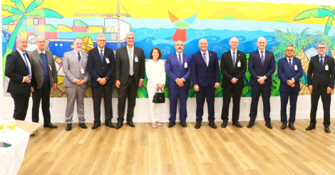 Representantes do Tribunal de Justiça de Santa Catarina realizam visita institucional ao Porto de Imbituba
