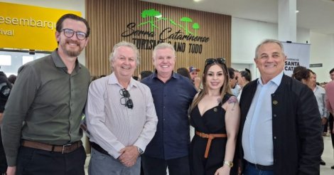Retomada dos voos comerciais fortalece turismo e o desenvolvimento na Serra Catarinense