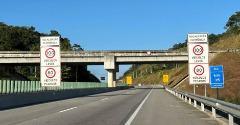 Saiba onde estão os 76 novos radares que já funcionam em rodovias de Santa Catarina