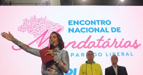 SC é destaque no Maior Encontro Nacional de Mandatárias do Brasil com Michelle Bolsonaro
