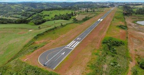 SC investe R$ 3,3 milhões para permitir voos noturnos em aeroporto de fronteira
