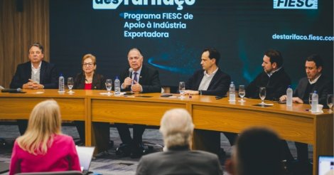 SC reage ao tarifaço do EUA com pacote de apoio a exportadores e funcionários