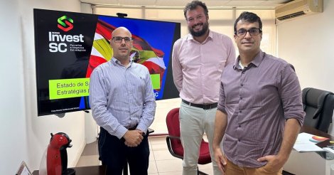 SCPAR Invest SC negocia atração de quase R$ 25 bilhões em investimentos ao Estado