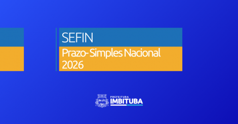 Secretaria de Finanças alerta para prazo final de adesão ao Simples Nacional 2026