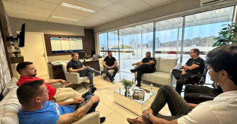 Secretário estadual Carlos Alves visita Imbituba para alinhar projeto de reconstrução da unidade prisional do município
