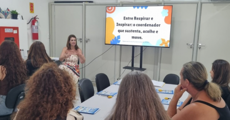 SEDEJ realiza primeiro encontro da Formação de Coordenadores Pedagógicos Escolares